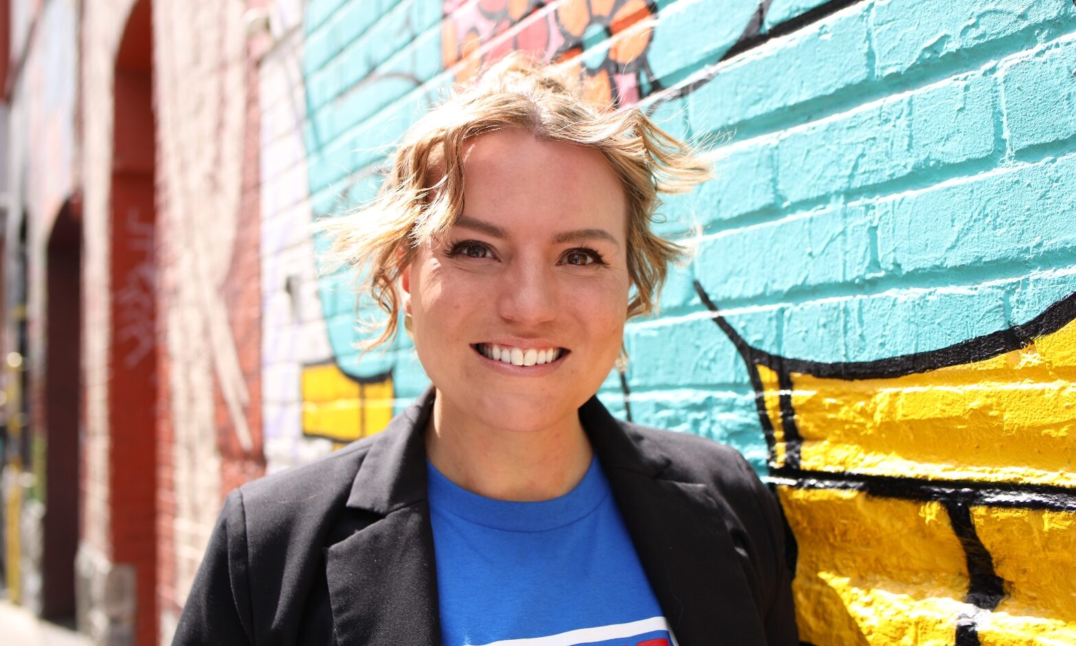 Kaylee hitting the streets